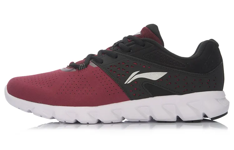 Li Ning Soft Synthetic Leather, Artificial Leather Cushioning Slip Resistant Abrasion Resistant Breathable Lightweight