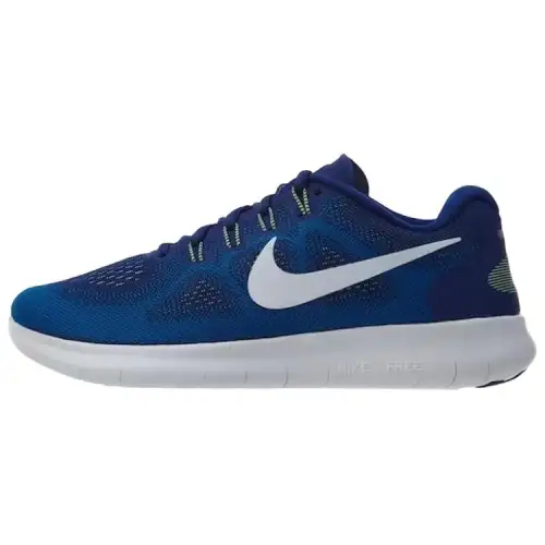 Nike Free Rn 2017 Deep Royal Blue White Soar