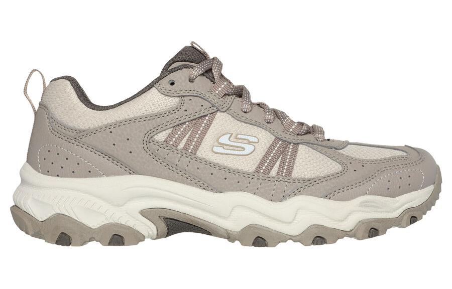 Skechers Stamina Abrasion Resistant, Breathable, And Lightweight Support Low top Outdoor Shoes Women’s Gray