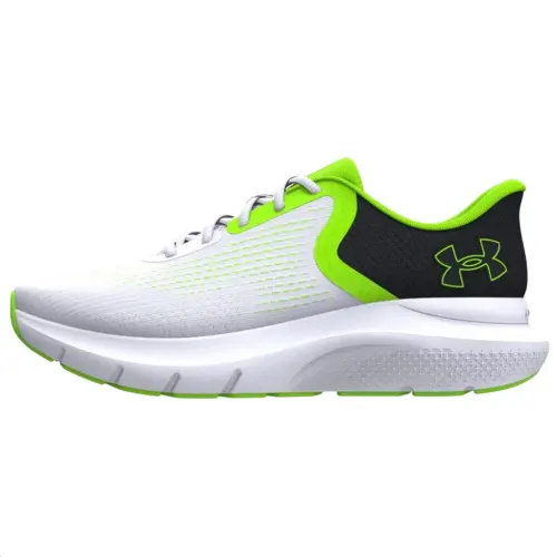 Under Armour Slip Resistant Abrasion Resistant Low top Casual Long Distance Running Shoes Men's White