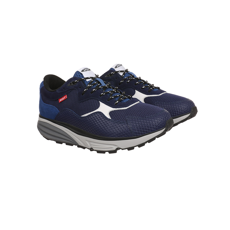 MBT Cushioning Abrasion Resistant Support Cushioning Abrasion Resistant Support Low top Outdoor Shoes Men’s Blue White