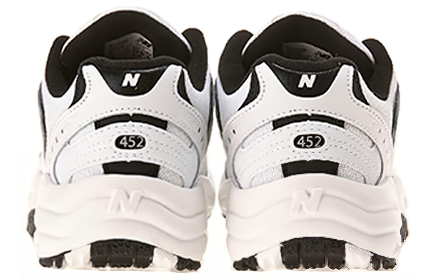452 Wmns New Balance 'White Black' Women's - Image 5