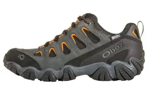 Oboz Footwear Sawtooth Slip Resistant Abrasion Resistant Low top Outdoor Shoes Men's
