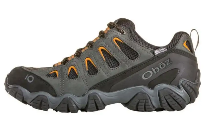 Oboz Footwear Sawtooth Slip Resistant Abrasion Resistant Low top Outdoor Shoes Men's