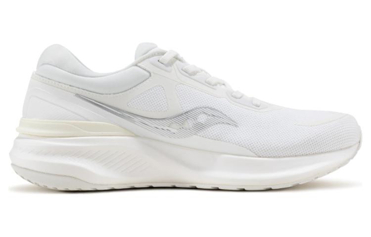 Saucony Slip Resistant Abrasion Resistant Slip Resistant Abrasion Resistant Low top Training Running Shoes Unisex White