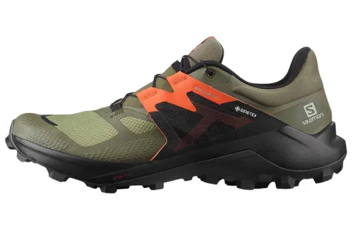 SALOMON Wildcross 2 Gtx 'Olive Green Black Orange' / L00