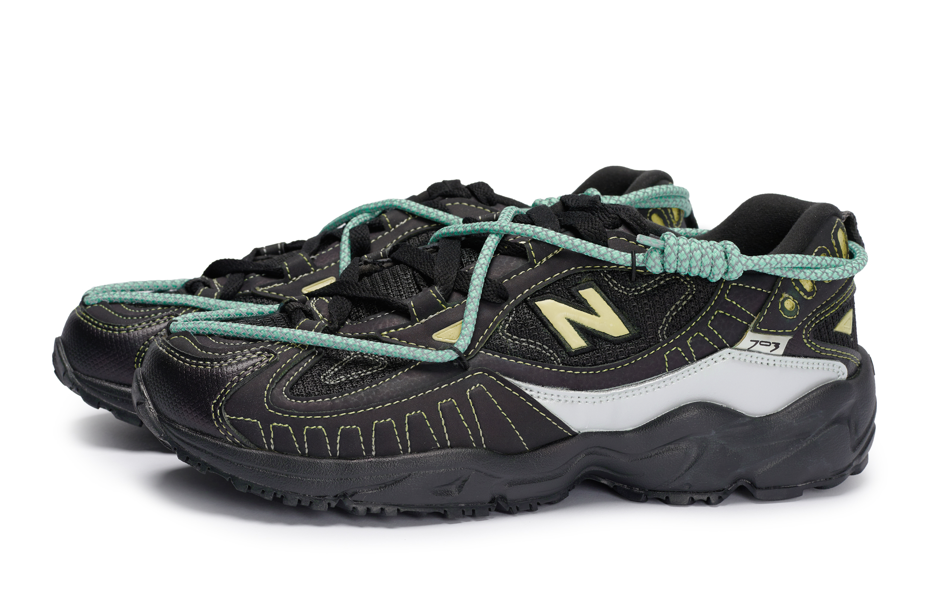 New Balance NB 703 Moisture Wicking Moisture wicking Low top Outdoor Shoes Women’s Black Yellow