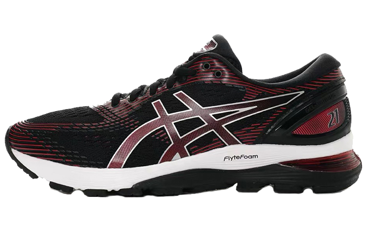 Кроссовки ASICS Asics GEL-Nimbus 21 (черно-красный)