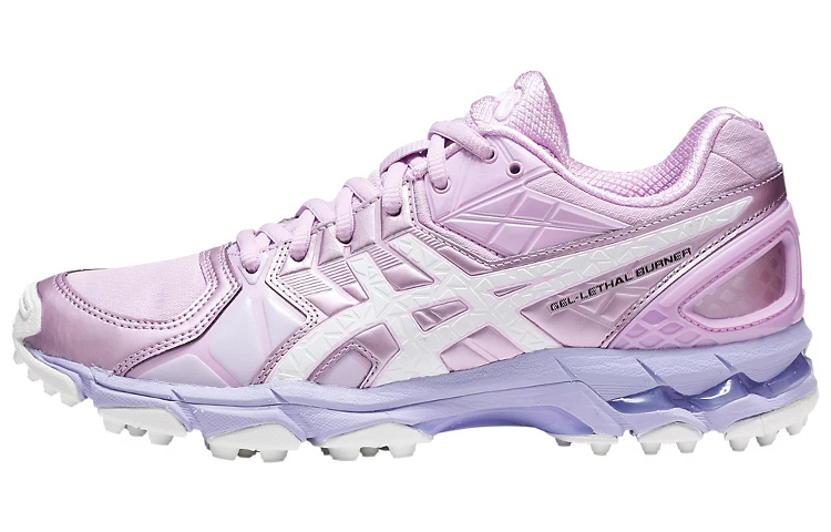 Asics Gel Lethal Comfortable Low top Running Shoes Women's Taro Purple White