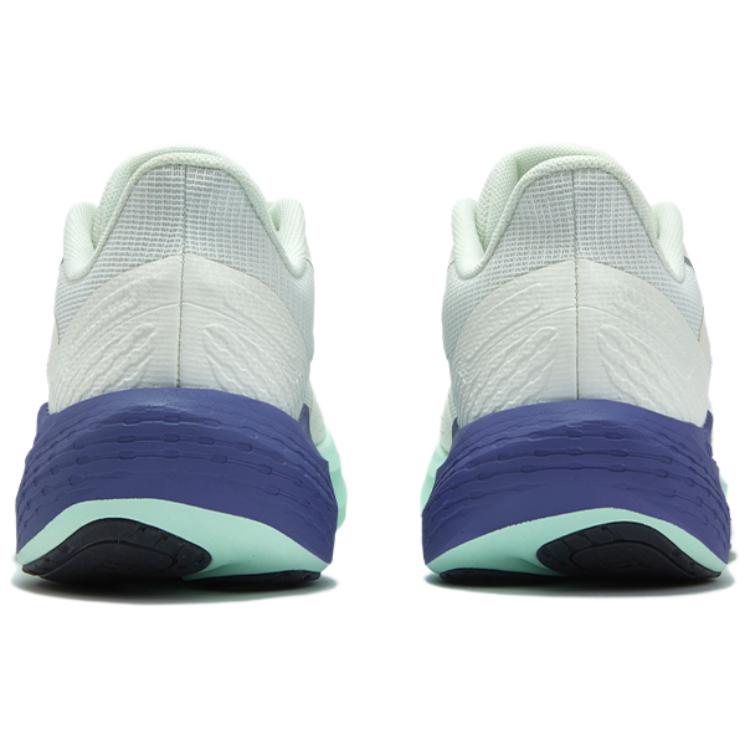 361° Slip Resistant Abrasion Resistant Low top Casual Running Shoes Men’s White Teal Blue