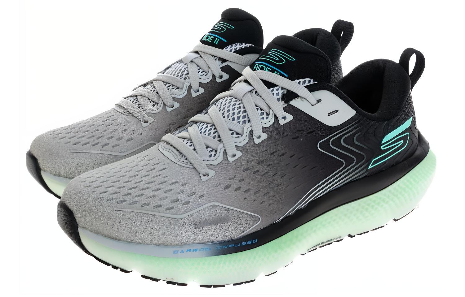 Skechers GO Run Ride 11 Cushioning Abrasion Resistant Cushioning, Wear Resistant Low top Running Shoes Women’s