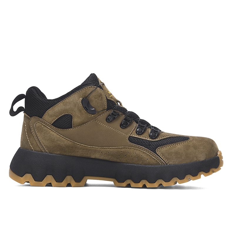 Jeep Trendy Mid top Outdoor Shoes Men’s Khaki