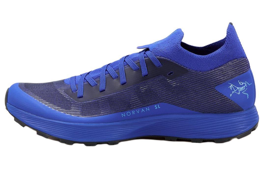 Arc’teryx Norvan SL Breathable Coverage Support Low top Vibram Megagrip Outsole Trail Running Training Running Shoes