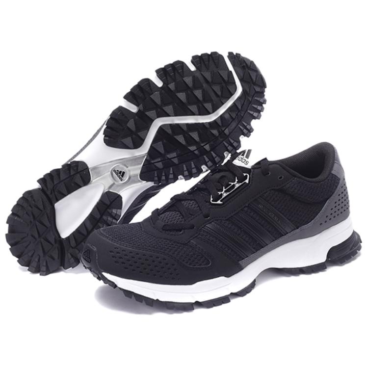 Adidas Marathon 10 Slip Resistant Abrasion Resistant Slip Resistant Abrasion Resistant Low top Casual Running Shoes