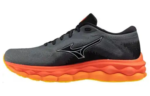 Mizuno Wave Sky 7 'Grey Orange'