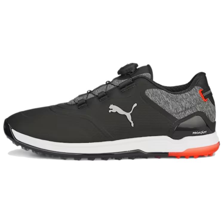PUMA ProAdapt Alphacat Low top Golf Shoes Men's Black Gray