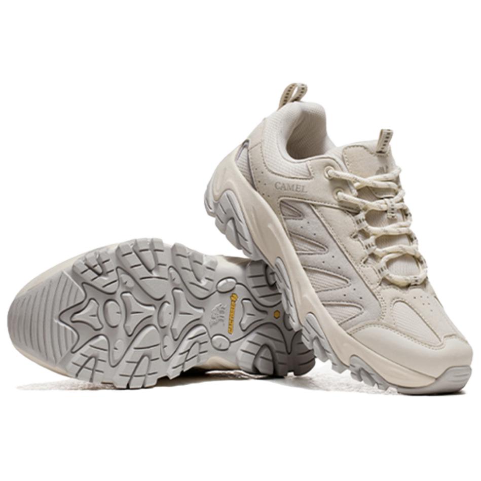 CAMEL Slip Resistant, Abrasion Resistant, Breathable Low top Mountaineering Shoes Women’s