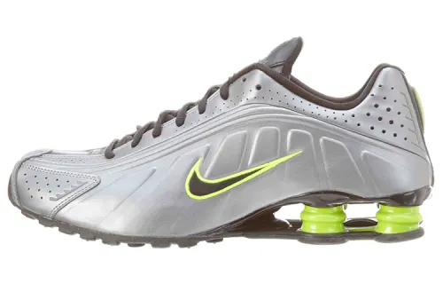 Nike Shox R4 'Metallic Cool Grey'