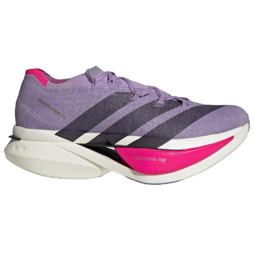 Adidas Adizero Prime X 3.0 Strung Classic And Versatile Running Shoes Unisex Purple