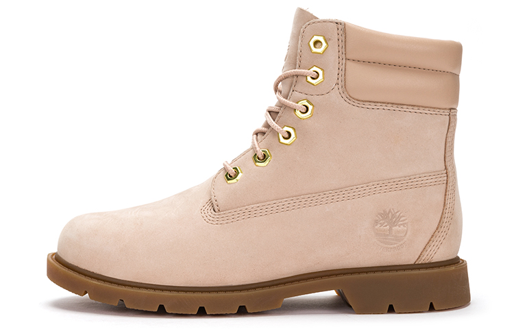 Timberland Linden Woods 6 Inch Waterproof Boots 'Light Beige Nubuck' Women's