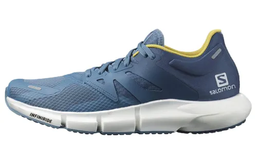 SALOMON Predict 2 Comfortable Fabric Abrasion Resistant Low top Running Shoes Men's Blue