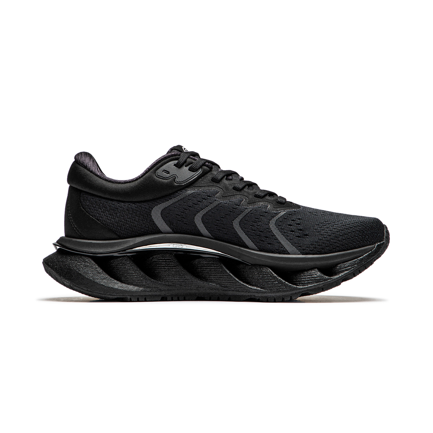 Li Ning Abrasion Resistant Abrasion Resistant Low top Running Shoes Women’s Black