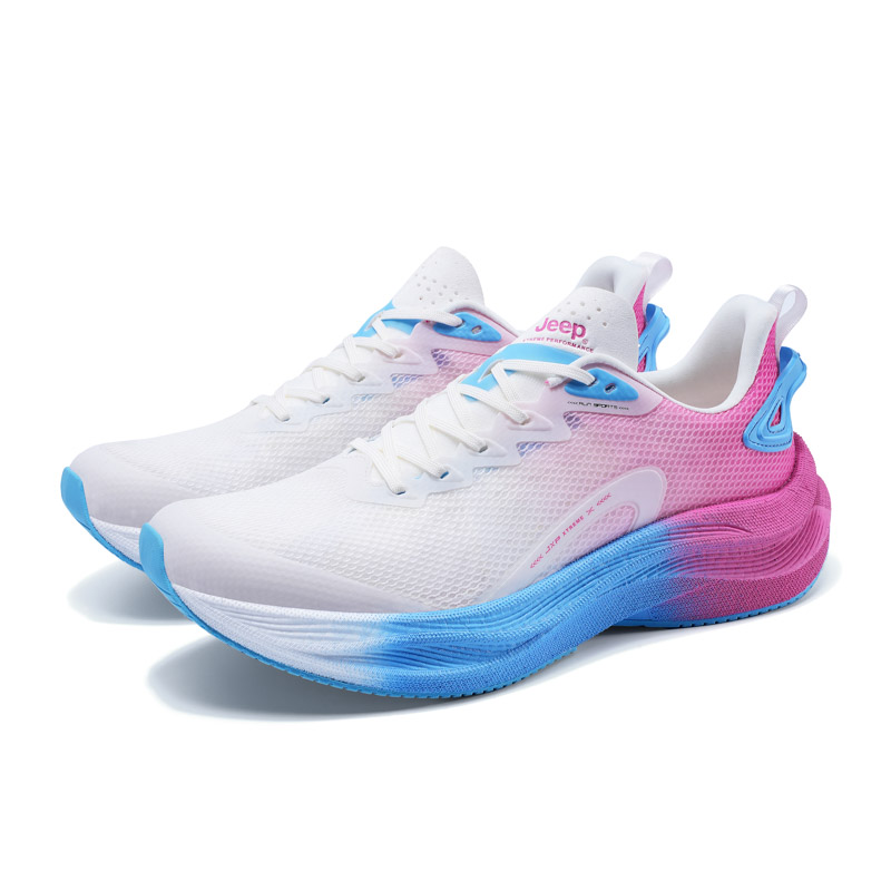 Jeep Running Shoes Men’s Low Top Blue With White Lettering