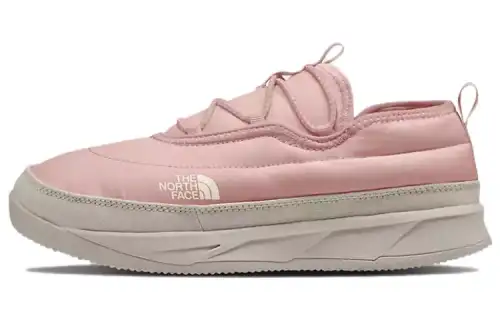 THE NORTH FACE Low Fi Hi Tek Shoes Cushioning Waterproof Low top Outdoor Shoes Women's Pink