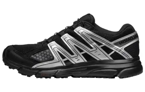 SALOMON X-Mission 3 'Black Silver Metallic'