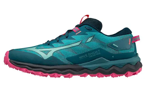 Mizuno Wave Daichi 7 'Blue Pink' Women's