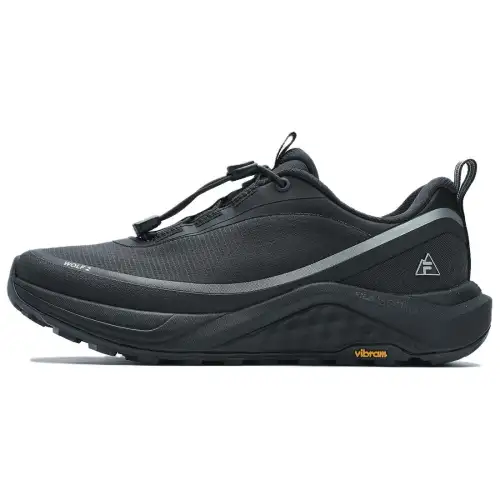 FILA WOLF Fabric Cushioning Low top Trail Running Shoes Women's Gray
