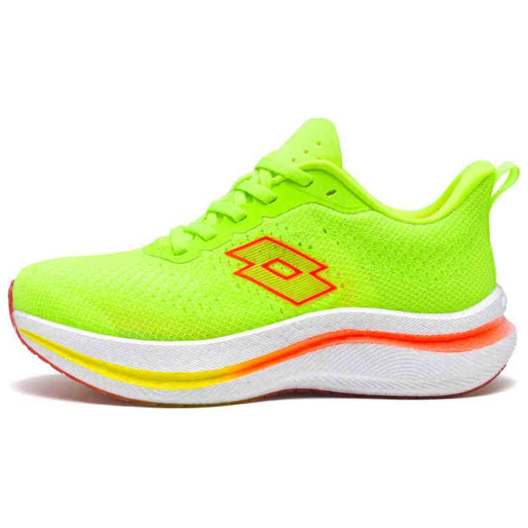 LOTTO Slip Resistant And Breathable Slip Resistant And Breathable Low top Carbon Plate Running Shoes Women’s Green