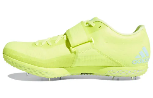 Adizero High Jump Adidas 'Solar Yellow Aqua'