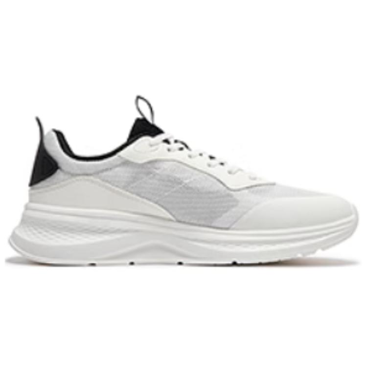 361° Life Collection Cushioning Breathable Cushioning Breathable Low top Running Shoes Women’s White Black