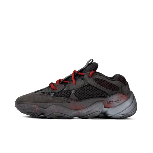 Adidas Originals Yeezy 500 Abrasion Resistant Breathable Low top Chunky Sneakers Unisex