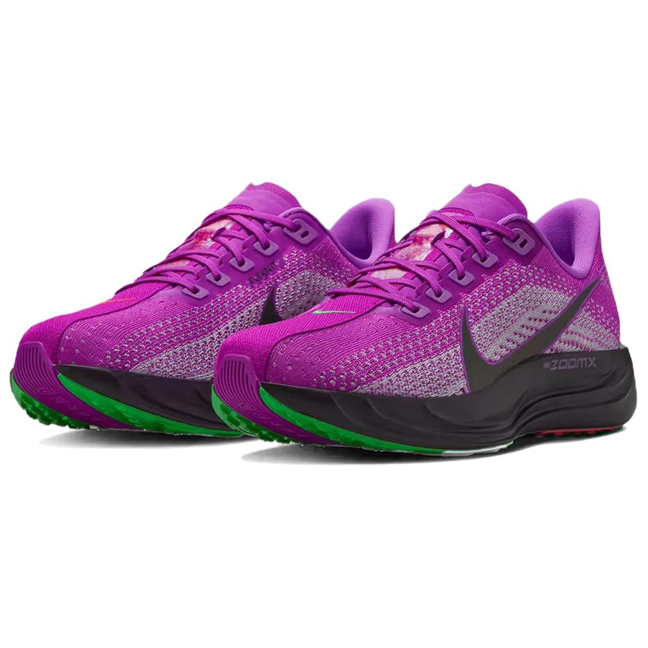 Faith Kipyegon x Nike Pegasus Plus Anti Slip Wear Resistant Low Top Running Shoes Women’s Fuchsia