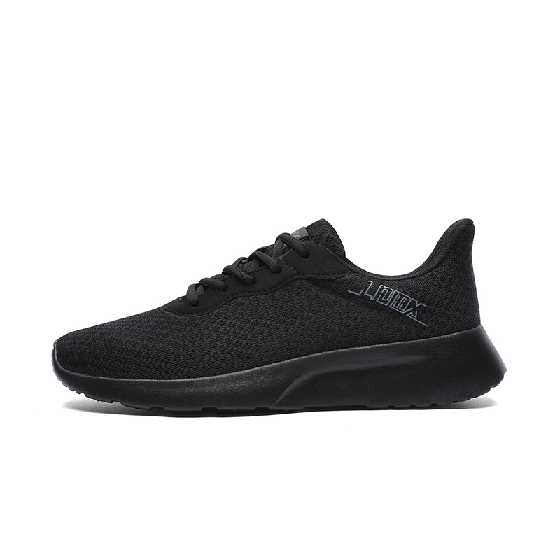 LPMX Running Shoes Unisex Low Top Dark Gray