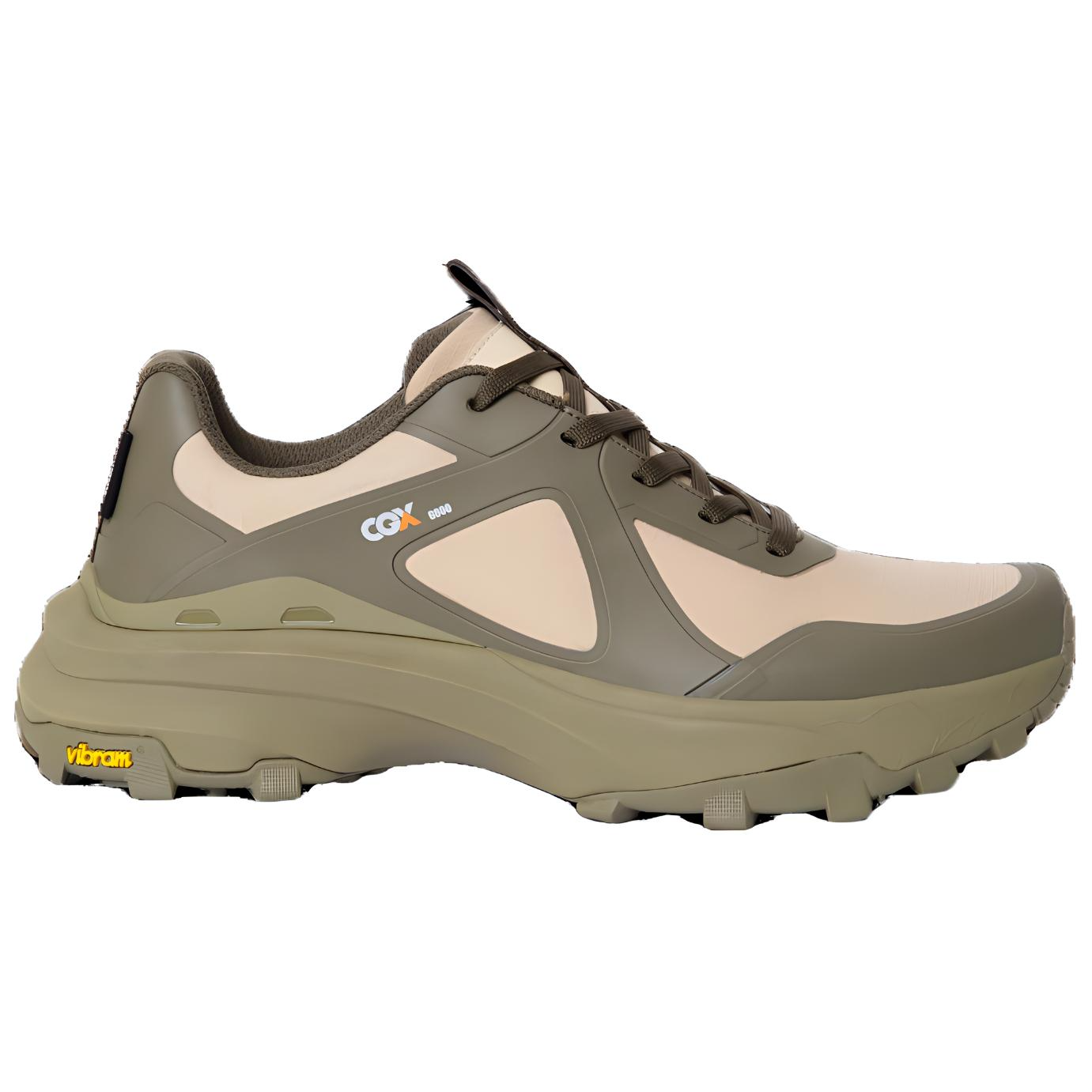 CGX G800 Cushioning Slip Resistant Abrasion Resistant Waterproof Low top Outdoor Shoes Men’s Cedar Green