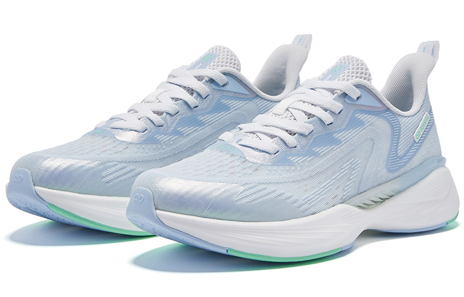 QIAODAN Flying Shadow Team 1.0 Cushioning Slip Resistant Abrasion Resistant Slip Resistant Abrasion Resistant Low top