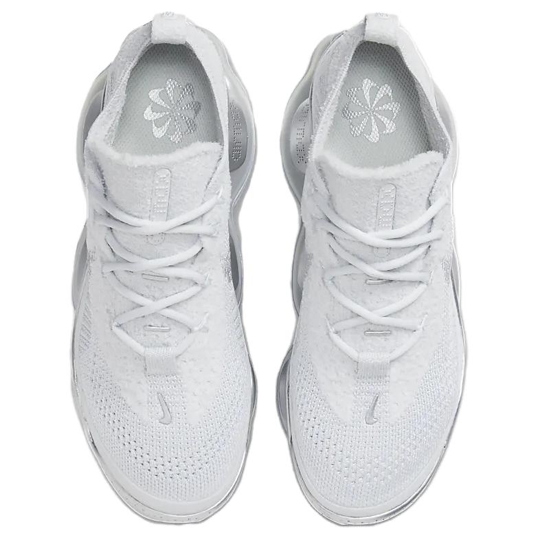 Nike Air Max Scorpion Comfortable And Lightweight Mid top Air Cushion Casual Running Shoes Women’s White