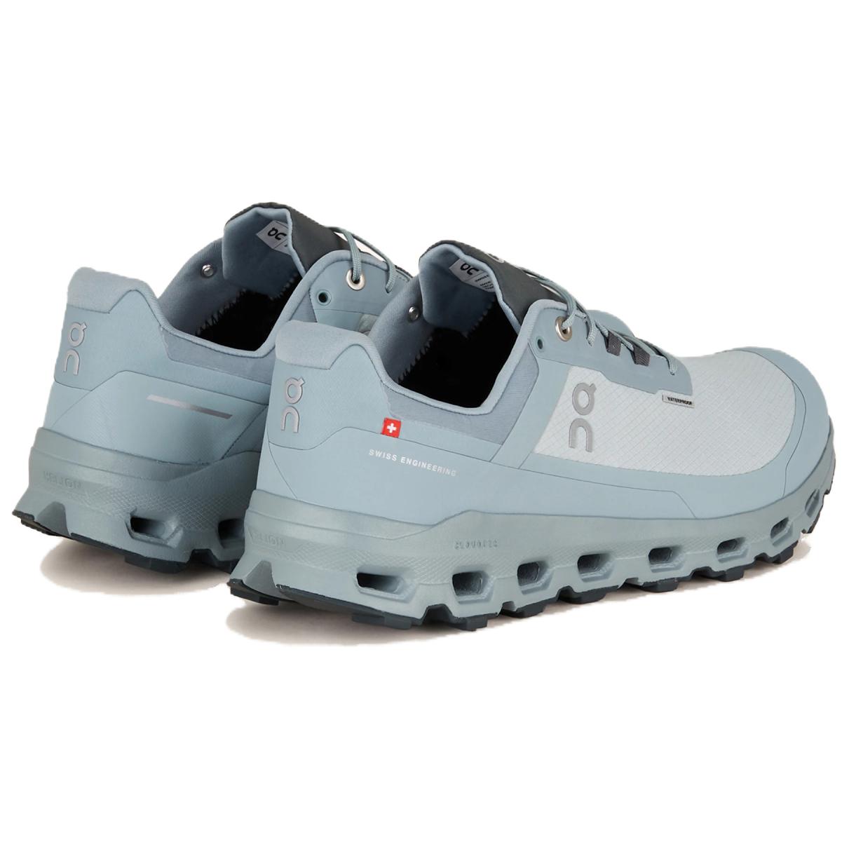 On Running Cloudvista Waterproof Glacier Cobble