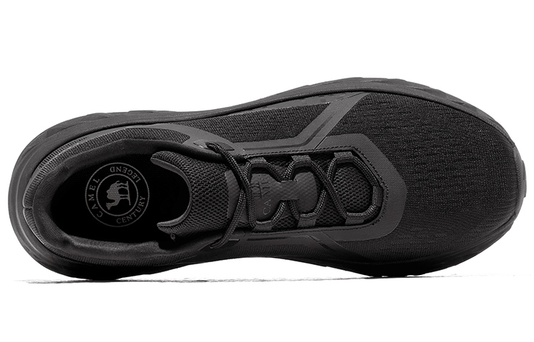 CAMEL Low top Running Shoes Men’s Phantom Black