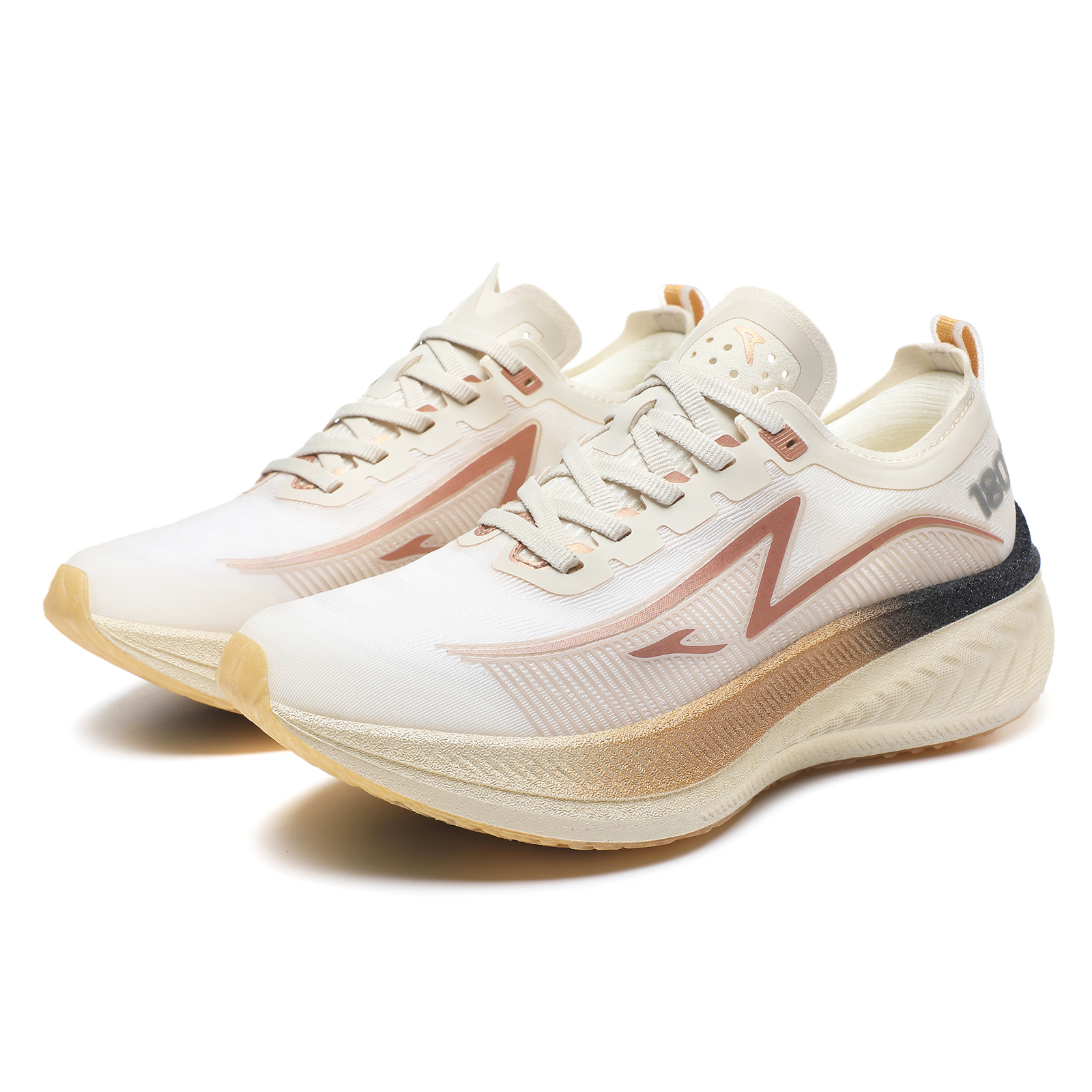 TREEPERI Running Shoes Men’s Low Top Gold