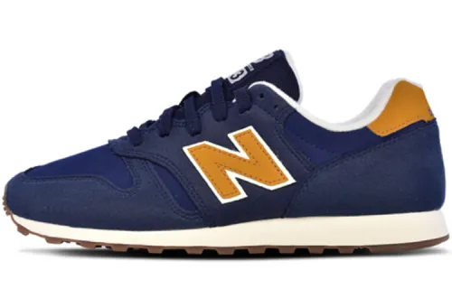 New Balance 373 D Sneakers Blue/Yellow