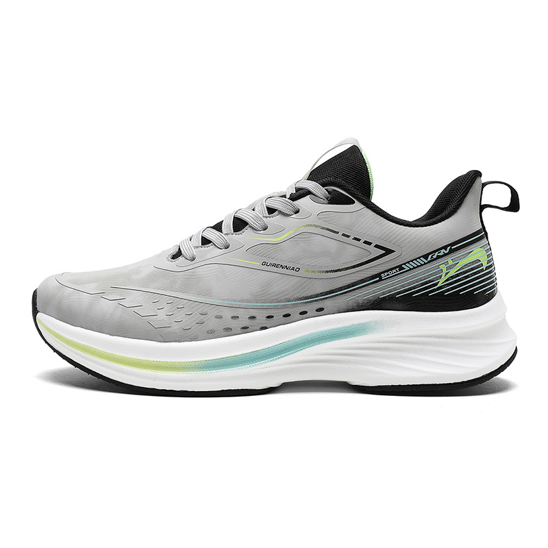 K bird Lightweight Rebound Lightweight Rebound Low top Casual Running Shoes Men’s