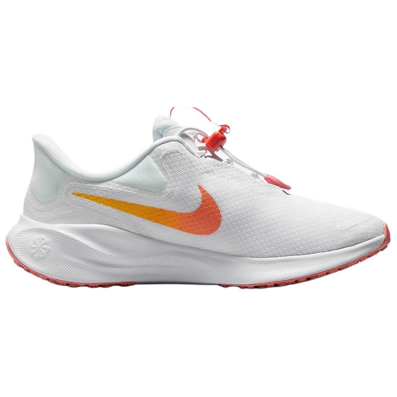 Nike Revolution 7 EasyOn White University Gold Magic Ember Women’s