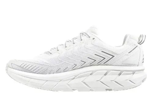 HOKA ONE ONE Clifton 4 Low top Running Shoes Men's White