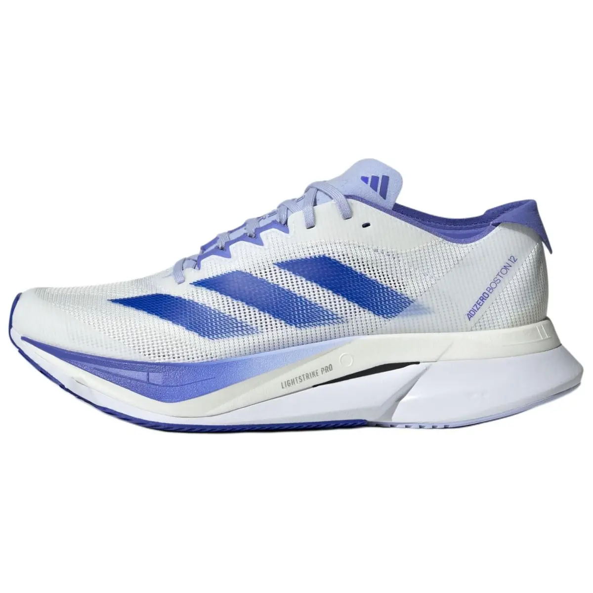 Adizero Boston 12 Wmns Adidas 'White Lucid Blue' Women's