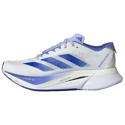 Adizero Boston 12 Wmns Adidas 'White Lucid Blue' Women's