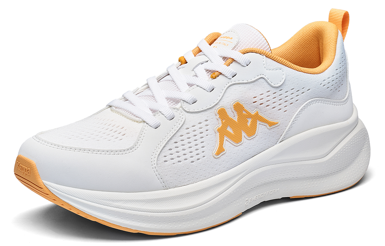 Kappa Cushioning Abrasion Resistant Lightweight Breathable Slip Resistant Low top Running Shoes Unisex